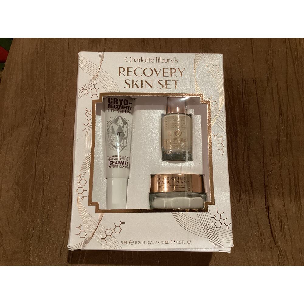 40. Charlotte's Recovery Skin Set Charlotte Tilbury
